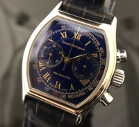 Girard-Perregaux chronograph awaiting servicing